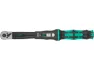 Wera Click-Torque B 1 Drehmomentschlüssel mit Umschaltratsche, Black / green, One Size