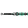 Wera Click-torque B 1 Momentnøkkel, Black / green, One Size