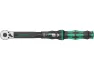 Wera Click-Torque C 2 Drehmomentschlüssel mit Umschaltratsche, Black / green, One Size