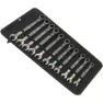 Wera Deler Kombinasjon Skrallenøkler Joker Set 11, Silver, One Size