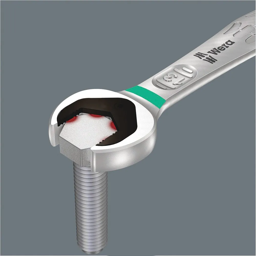 Wera Deler Kombinasjon Skrallenøkler Joker Set 11, Silver, One Size