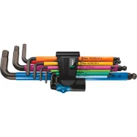 Wera Hex-plus Hf 950/9 1 L-tast Sett