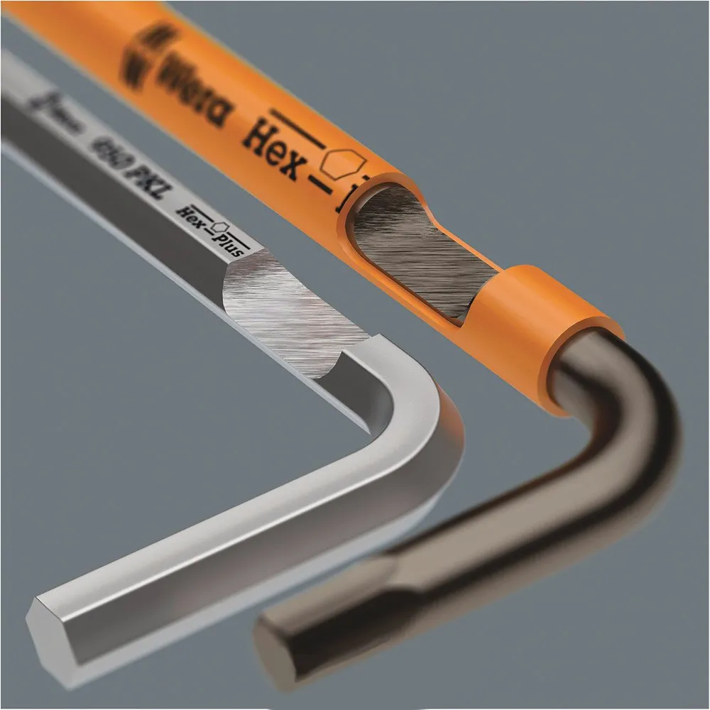 Wera Hex-plus Hf 950/9 1 L-tast Sett, Black / multicolour, One Size Wera Hex-plus Hf 950/9 1 L-tast Sett, Black / multicolour, One Size