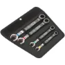 Wera Joker 4 Deler Kombinasjon Ratchet Skiftnøkler, Silver, One Size