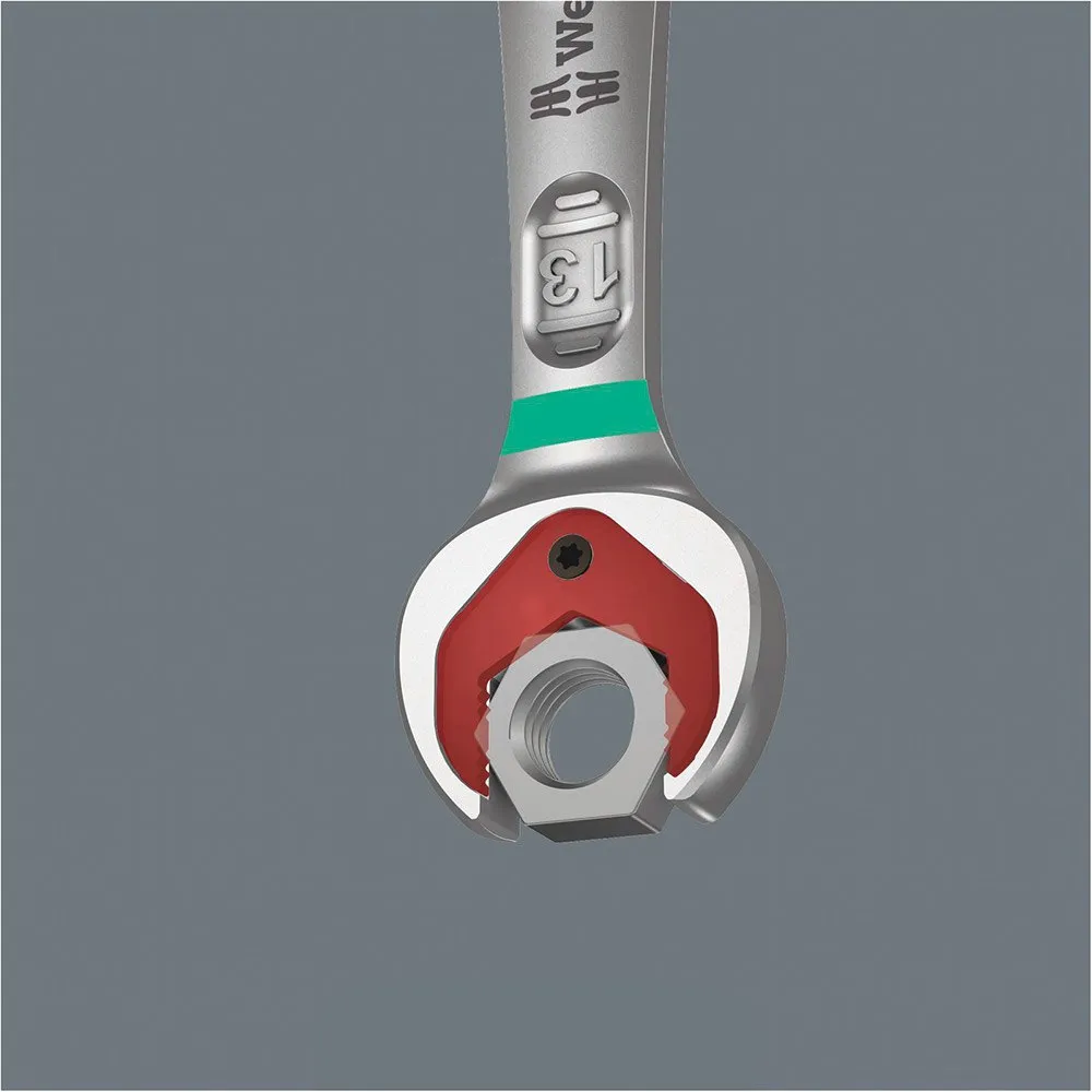 Wera Joker 4 Deler Kombinasjon Ratchet Skiftnøkler, Silver, One Size Wera Joker 4 Deler Kombinasjon Ratchet Skiftnøkler, Silver, One Size