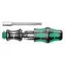 Wera Kraftform Compact 28 Skrutrekker, Black / silver / green, One Size
