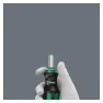 Wera Kraftform Compact 28 Skrutrekker, Black / silver / green, One Size