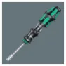 Wera Kraftform Compact 28 Skrutrekker, Black / silver / green, One Size