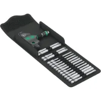 Wera Kraftform Kompakt 400 Bit-check Verktøysett Wera Kraftform Kompakt 400 Bit-check Verktøysett