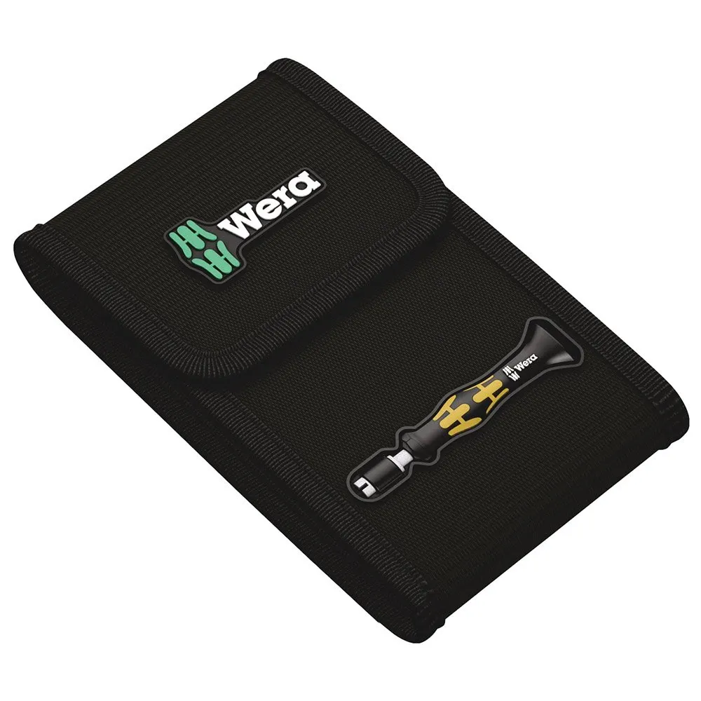 Wera Kraftform Kompakt Micro 20 Esd 1 Verktøysett, Black / yellow, One Size Wera Kraftform Kompakt Micro 20 Esd 1 Verktøysett, Black / yellow, One Size