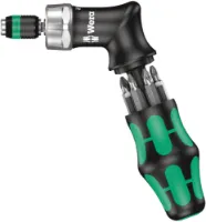 Wera Kraftform Kompakt Skrutrekker med Bits 7 deler Wera Kraftform Kompakt Skrutrekker med Bits 7 deler