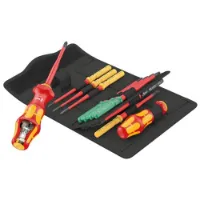 Wera Kraftform Kompakt Turbo Skrutrekkersett