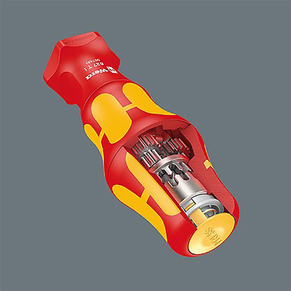 Wera Kraftform Kompakt Turbo Skrutrekkersett, Multicolour, One Size Wera Kraftform Kompakt Turbo Skrutrekkersett, Multicolour, One Size