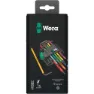 Wera L-nøkkelsett Blacklaser 967/9 Tx Bo Sb, Black / multicolour, One Size