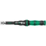 Wera Momentnøkkel Click-torque A5 2.5-25nm, Black / green, One Size
