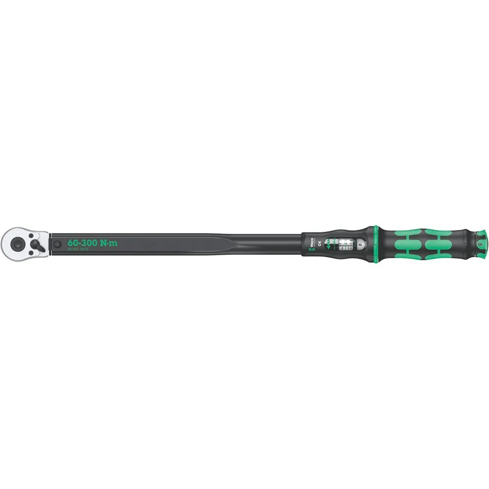 Wera Momentnøkkel Click-torque C 4, Black / green, One Size Wera Momentnøkkel Click-torque C 4, Black / green, One Size