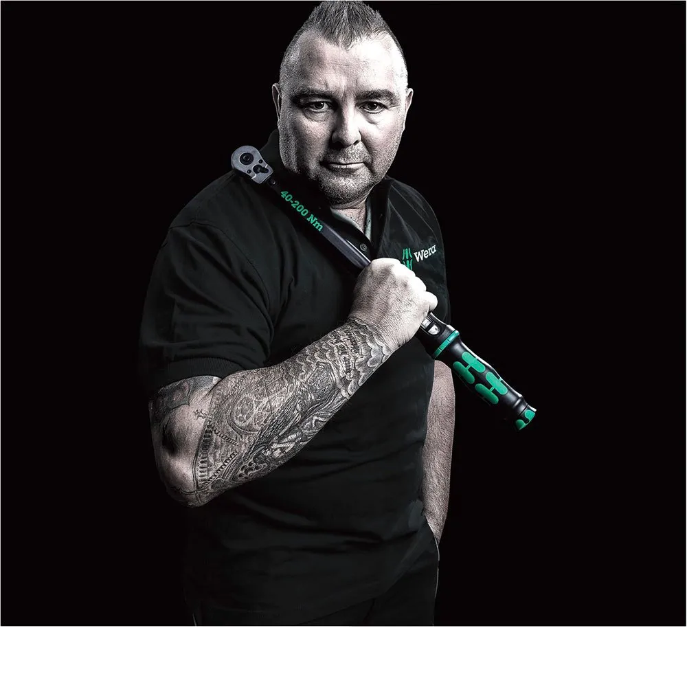Wera Momentnøkkel Click-torque C 4, Black / green, One Size Wera Momentnøkkel Click-torque C 4, Black / green, One Size