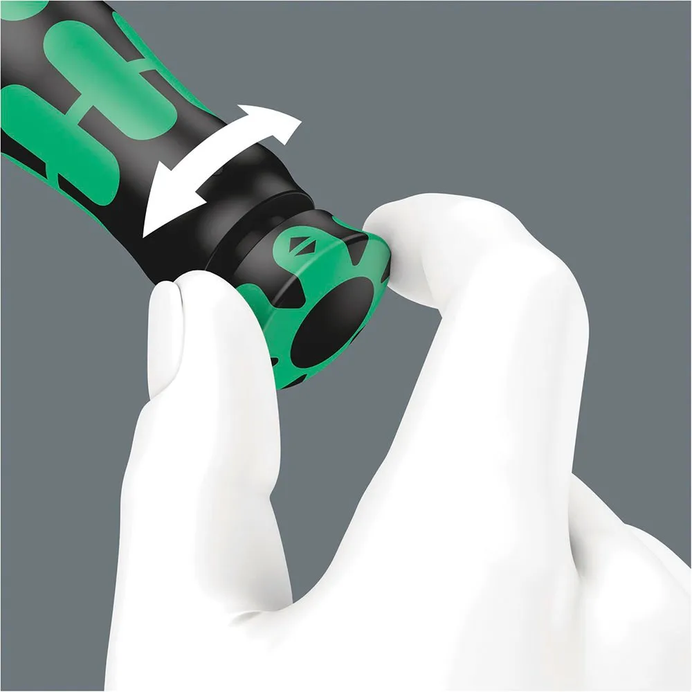 Wera Momentnøkkel Click-torque C 4, Black / green, One Size Wera Momentnøkkel Click-torque C 4, Black / green, One Size