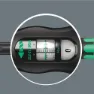 Wera Momentnøkkel Click-torque C2 20-100nm, Black / green, One Size