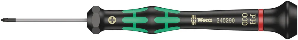 Wera PH000 Stjerne Skrutrekker