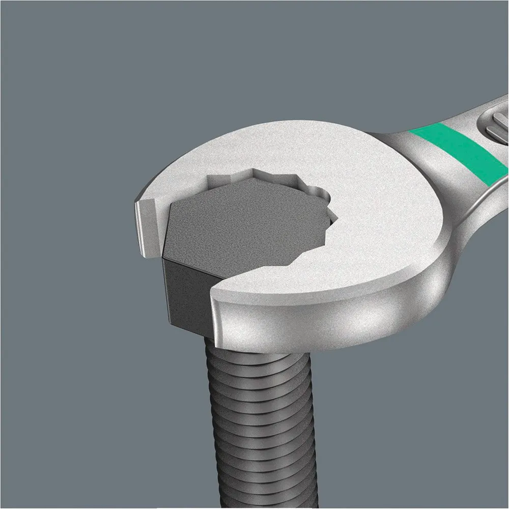 Wera Ringnøkkelsett 6003 Joker 11 Set 1, Silver, One Size Wera Ringnøkkelsett 6003 Joker 11 Set 1, Silver, One Size