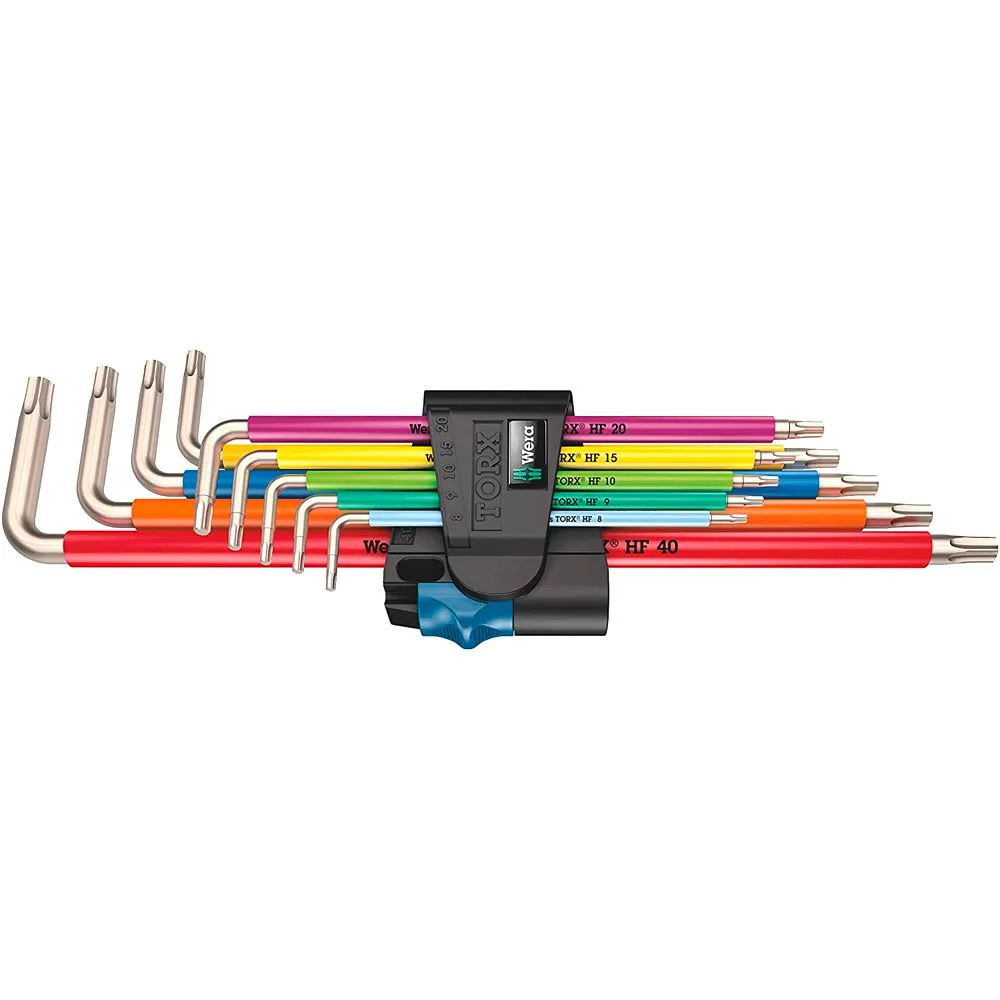 Wera Rustfritt 3967/9 Tx Sxl Hf 1 L-nøkkelsett, Multicolour, One Size Wera Rustfritt 3967/9 Tx Sxl Hf 1 L-nøkkelsett, Multicolour, One Size