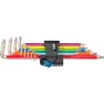 Wera Rustfritt 3967/9 Tx Sxl Hf 1 L-nøkkelsett, Multicolour, One Size