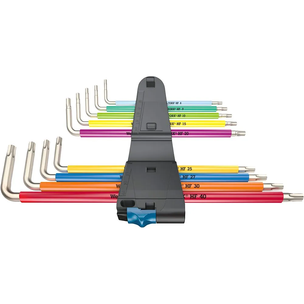 Wera Rustfritt 3967/9 Tx Sxl Hf 1 L-nøkkelsett, Multicolour, One Size Wera Rustfritt 3967/9 Tx Sxl Hf 1 L-nøkkelsett, Multicolour, One Size