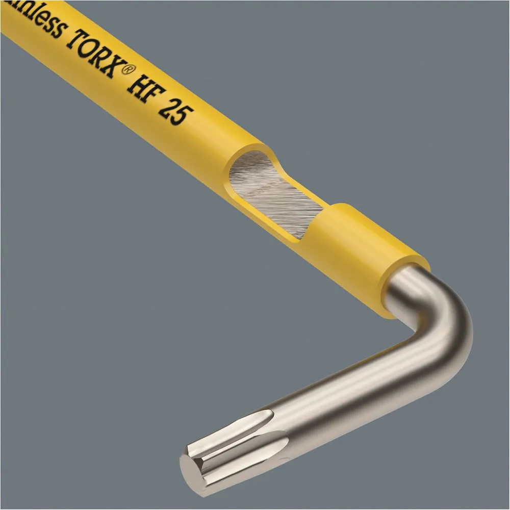 Wera Rustfritt 3967/9 Tx Sxl Hf 1 L-nøkkelsett, Multicolour, One Size Wera Rustfritt 3967/9 Tx Sxl Hf 1 L-nøkkelsett, Multicolour, One Size