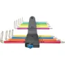 Wera Rustfritt 3967/9 Tx Sxl Hf 1 L-nøkkelsett, Multicolour, One Size