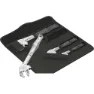 Wera Selvinnstillingsnøkkelsett 6004 Joker 4 Set 1, Silver / black, One Size
