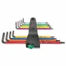 Wera Sett Med Vinkelnøkler 967/9 Tx Xl 1, Multicolour, One Size