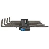 Wera Sett Med Vinkelnøkler 967/9 Tx Xl Hf 1