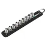 Wera Stikkontaktsett Belt A 4 Zyklop 1/4, Silver, One Size