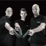 Wera Stikkontaktsett Belt A 4 Zyklop 1/4, Silver, One Size