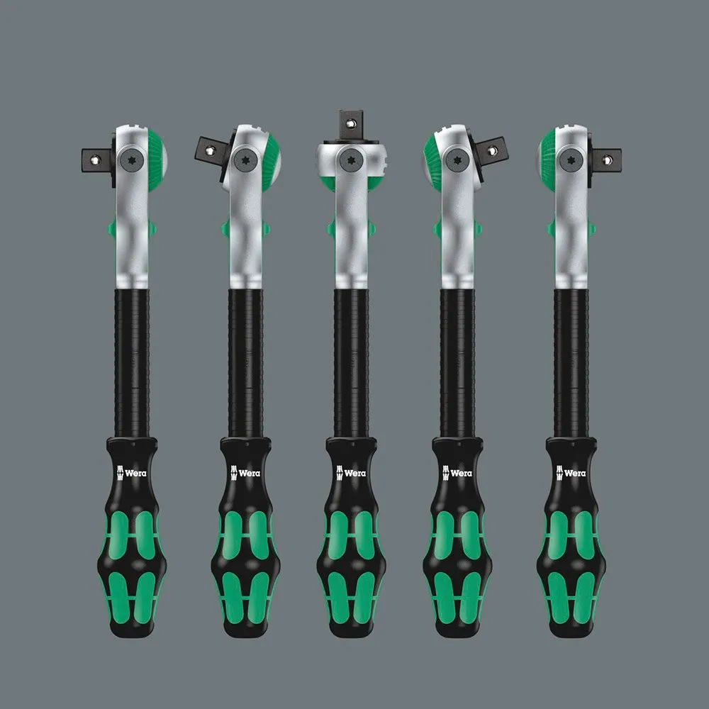 Wera Verktøy 8000 A Zyklop Speed Ratched 1/4 Drive, Black / green, One Size Wera Verktøy 8000 A Zyklop Speed Ratched 1/4 Drive, Black / green, One Size