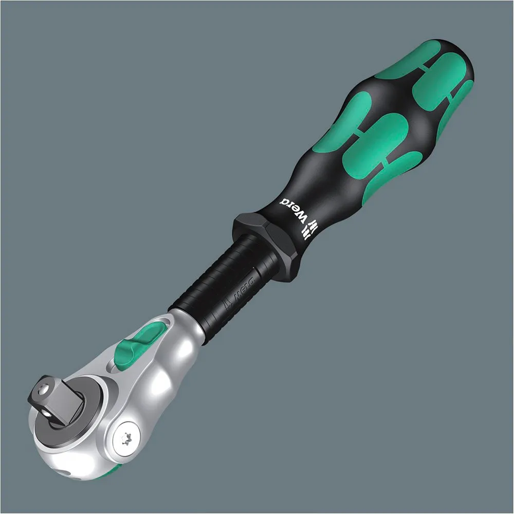 Wera Verktøy 8000 A Zyklop Speed Ratched 1/4 Drive, Black / green, One Size Wera Verktøy 8000 A Zyklop Speed Ratched 1/4 Drive, Black / green, One Size