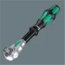 Wera Verktøy 8000 A Zyklop Speed Ratched 1/4 Drive, Black / green, One Size