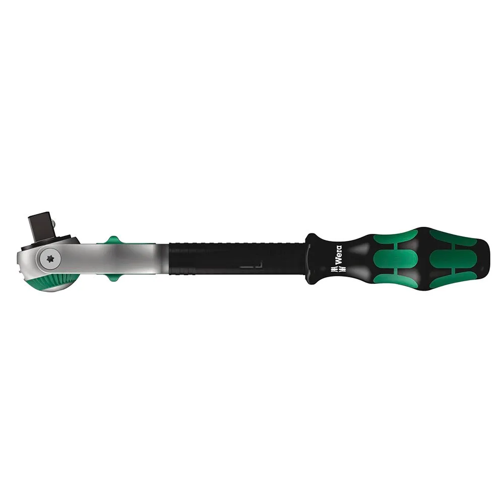 Wera Verktøy 8000 C Zyklop Speed Ratched 1/2 Drive, Black / green, One Size