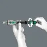 Wera Verktøy 8000 C Zyklop Speed Ratched 1/2 Drive, Black / green, One Size