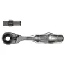 Wera Verktøy 8001 A Zyklop Mini 1 Bit Ratchet, Silver, One Size