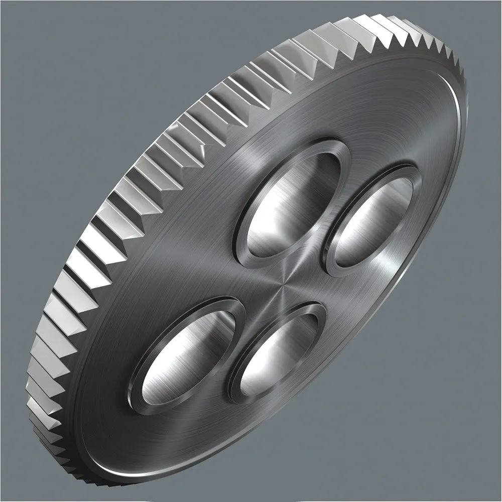 Wera Verktøy 8001 A Zyklop Mini 1 Bit Ratchet, Silver, One Size