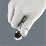 Wera Verktøy 8001 A Zyklop Mini 1 Bit Ratchet, Silver, One Size