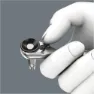 Wera Verktøy 8001 A Zyklop Mini 1 Bit Ratchet, Silver, One Size