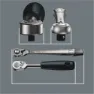 Wera Verktøy 8004 C Zyklop Metal Ratchet 1/2 Drive, Silver, One Size
