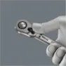 Wera Verktøy 8004 C Zyklop Metal Ratchet 1/2 Drive, Silver, One Size