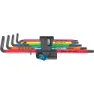 Wera Verktøy 967/9 Tx Xl Hf 1 L-key Set, Black / multicolour, One Size
