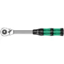 Wera Zyklop Hybridsett 1/2 Tommers Drift Og Håndtakforlengelse, Black / green, One Size