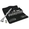 Wera Zyklop Metall Skrallesett 8100 Sc 8, Silver, One Size