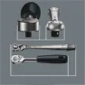 Wera Zyklop Metall Skrallesett 8100 Sc 8, Silver, One Size